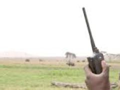 Anti-poaching reaction camp set up in Zambezi Valley. Image credit: Paulallen.com