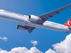 Seven flights per week planned for Turkish Airlines.