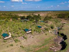Two tented camps bring travellers into the heart of the Zimbabwe bush.
