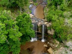 The scenic Sheldrick Falls has been earmarked for a new zipline.