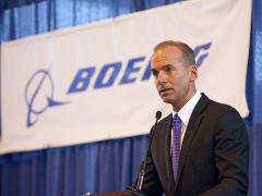 Dennis Muilenburg says Boeing software update imminent.