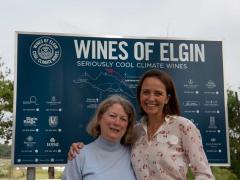 Marion Smith (left) and Catherine Boome.