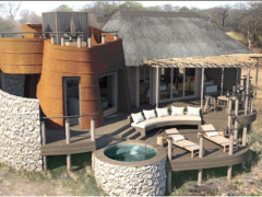 A new Puku Ridge Camp chalet.