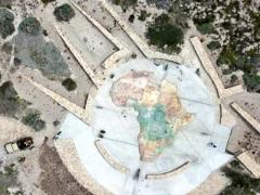 Monument with 30-metre circumference offers tourists a different experience of Africa.