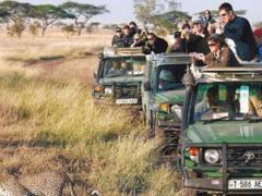 International tourists spent €1.4bn in Kenya last year.