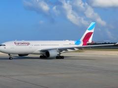 Eurowings sets its sights on Namibia, commencing thrice weekly flights to Windhoek near the end of October.