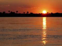 Re-launched jet boat will operate below the Victoria Falls Bridge in the Batoka Gorge.
