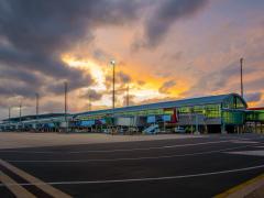 SAA applies for licences to operate flights to Guangzhou from Johannesburg, Cape Town and Durban. Image credit: ACSA.
