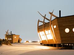 Shipwreck Lodge in Namibia.