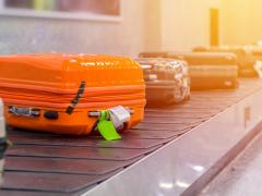 Johannesburg airport implements baggage shape rules.