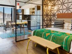 Woodstock’s newest hotel, Stock Exchange, opened on Friday, March 1.