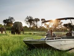 The 15 suites and reception areas at Sanctuary Chobe Chilwero have all been redefined, with the addition of a new gym.