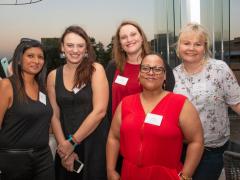 TU hosts its first Thirsty’s get-together.