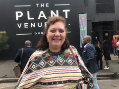 Amanda Kotze-Nhlapo, Chief Convention Bureau Officer of the South African National Convention Bureau.