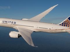 United Airlines to fly to Cape Town.