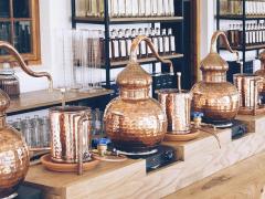 From picking ingredients in the fynbos garden, to taking an original gin home.