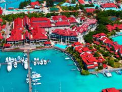 Civil aviation and marine developments have influenced tourist arrivals to Seychelles.