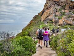 A healthy way to discover the Garden Route. Image credit: Walking Festival/Anja Wiehl.