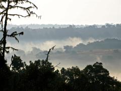 Refurbished airstrip opens access to Loita Hills.