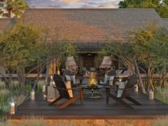 The two-bedroom Selinda Suite.