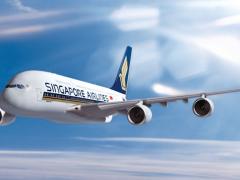 Three additional flights added to SA-Singapore route.