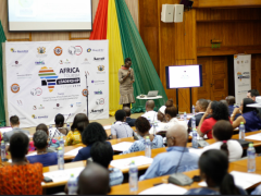 A lecture at the first Annual Africa Business Tourism and Mice Masterclass 