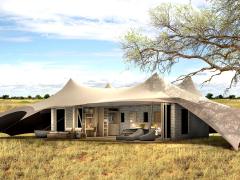 New decks maximise views of the bush and wildlife.