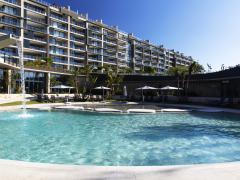 The Houghton Hotel opens its doors to guests.