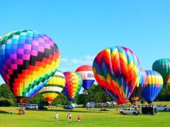 Participants on a Fiesta flight will enjoy unique vantage points to watch the championships.