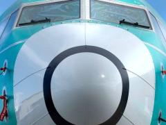 Boeing completes update.