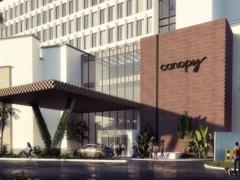The 150-guestroom Canopy by Hilton Cape Town Longkloof is expected to open in 2021.