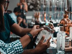 Gin School opens at Indaba Hotel.