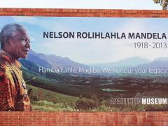 The Apartheid Museum in Ormonde, Johannesburg.