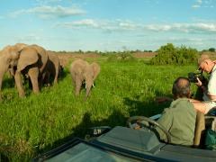 FGASA students on a game drive.