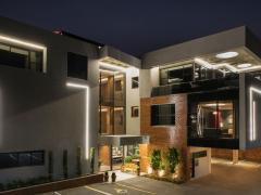 The facade of Home* Suite Hotels’ Bristol Rosebank hotel.