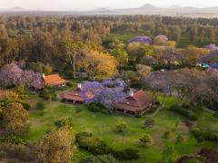 Legendary Lodge, located on the western outskirts of Arusha.