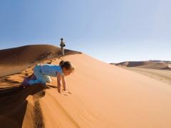 Family travel to Namibia inhibited by UBC regs.