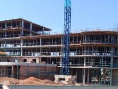 246-room BON hotel being constructed at Destiny Hotel and Convention Centre.