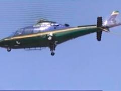 Single-seat helicopter flights launched. Image credit: CNBC Africa.