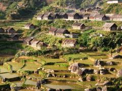 Zafimaniry de haut, Madagascar.