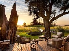 Xudum Okavango Delta Lodge lost in devastating fire.
