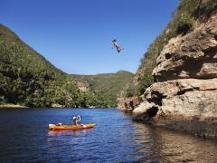 Over 40 adventures to choose from in Plett High Five adventure week.