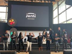 Celebrating the official launch of the NTVIS.