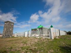 Robben Island museum.