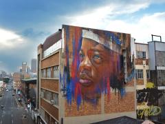 Graffiti in Gauteng is an art form on its own.