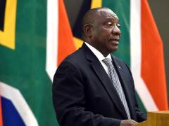 South African President Cyril Ramaphosa talks tourism at Africa's Travel Indaba.