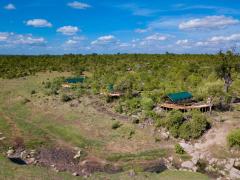 Deteema Springs, with views of the natural seep.