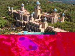 Sun City - a popular coach charter tour destination.