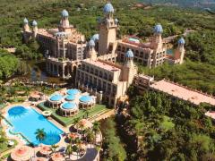 Sun City - a popular coach charter tour destination.