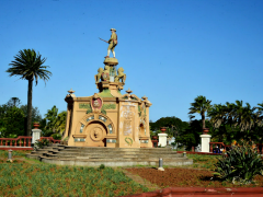 The Prince Alfred's Guard Memorial in St George's Park in Park Drive, Central Hill.